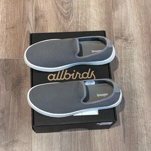 Allbirds Men's Grey Slip-On Shoes